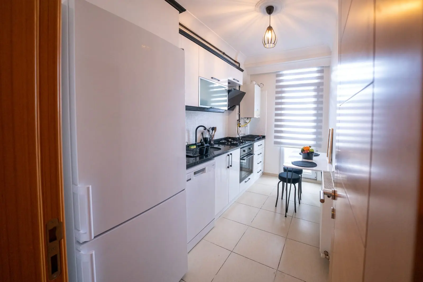 Kitchen area
